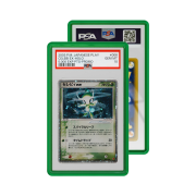 Locky PSA GradedGuard Jewel Bumper Case GREEN