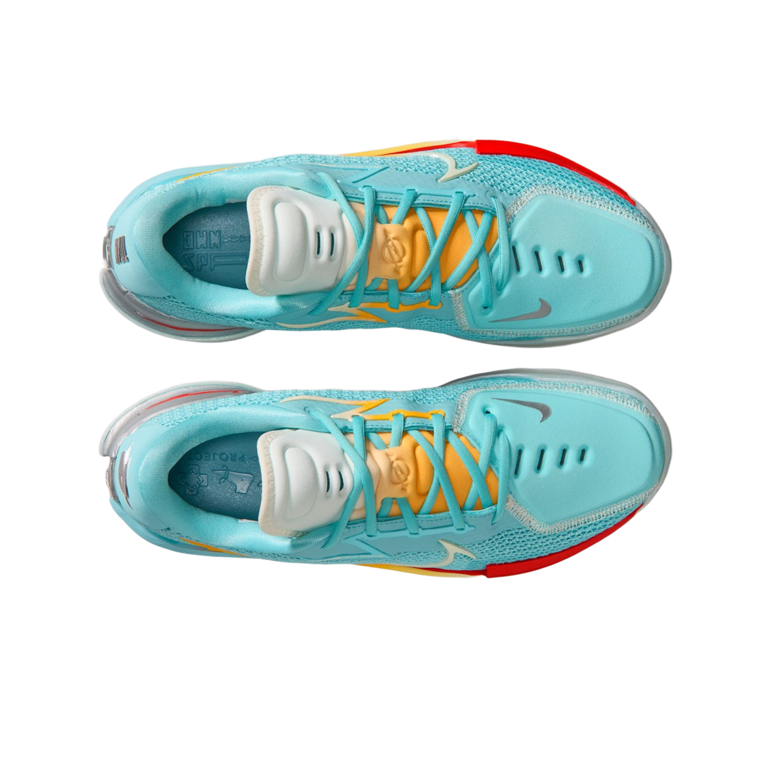 나이키 x 딜런 하퍼 x 타이탄 G.T. 컷 EP 블리치드 아쿠아 스포츠 골드(Nike x Dylan Harper x Titan G.T. Cut EP Bleached Aqua Sport Gold) - 2