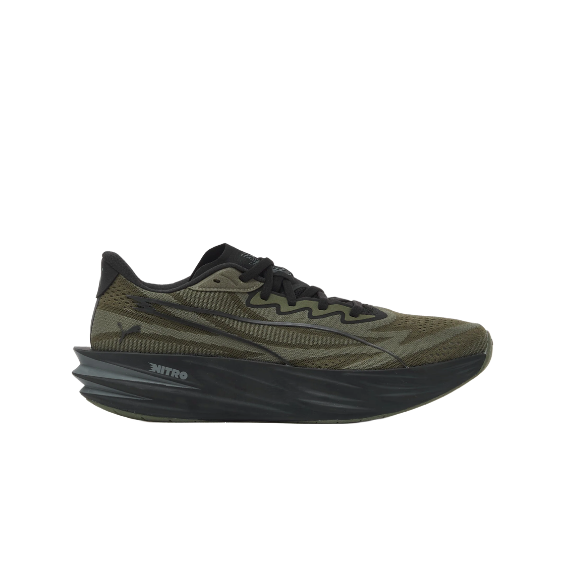 313904-23 Puma Deviate Pure Nitro Moss Veil Puma Black