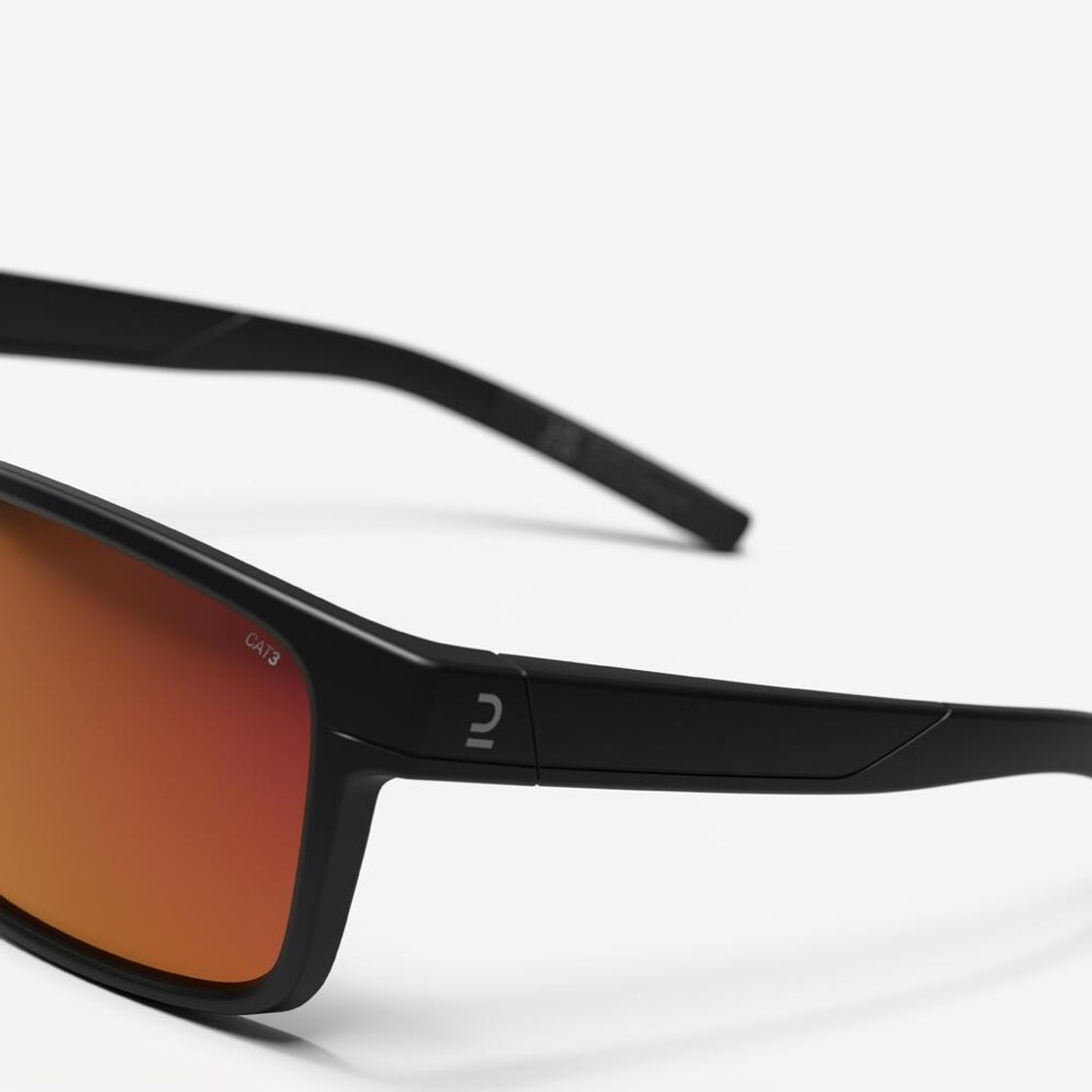데카트론 성인 스포츠 편광 선글라스 카테고리 3 MH530 스모크 블랙(DECATHLON Adult Sports Polarized Sunglasses Category 3 MH530 Smoke Black) - 9