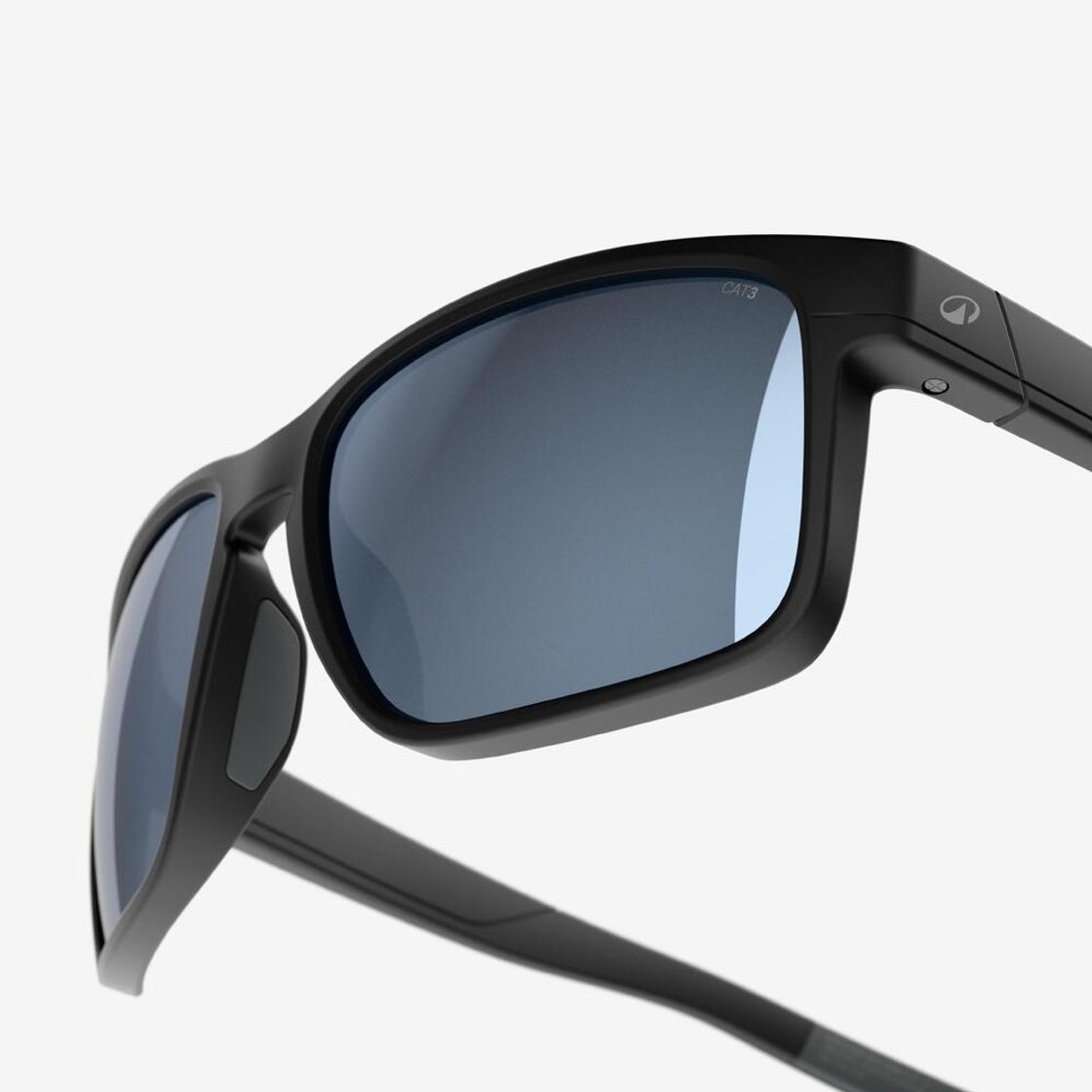 데카트론 스포츠 편광렌즈 스퀘어 선글라스 익스플로어 500 스모크 블랙(DECATHLON Sports Polarized Lens Square Sunglasses Explore 500 Smoke Black) - 7