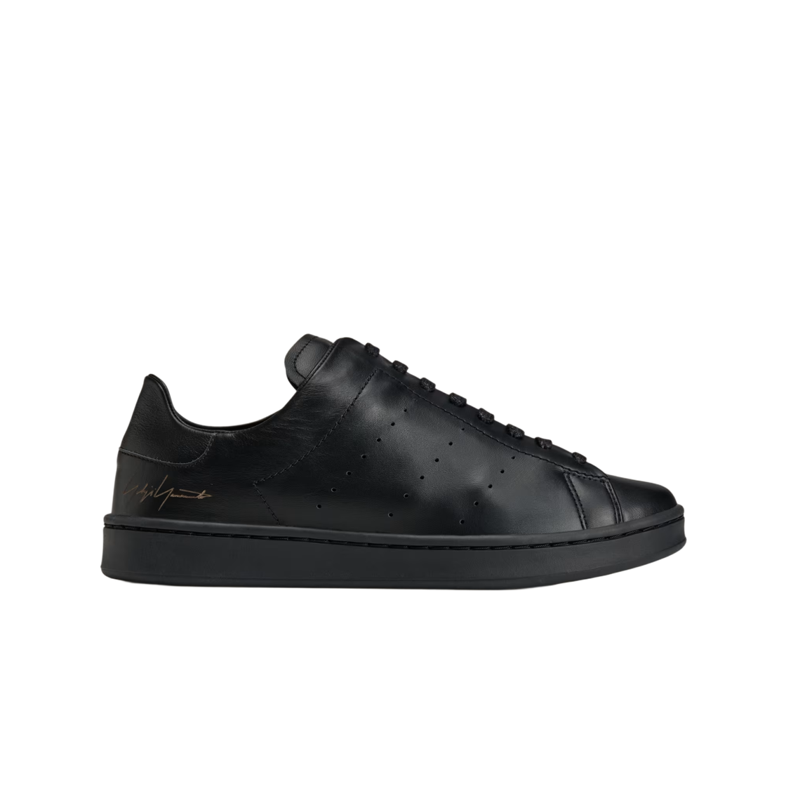 KZ9073 Y-3 Diagonal Stan Smith Black