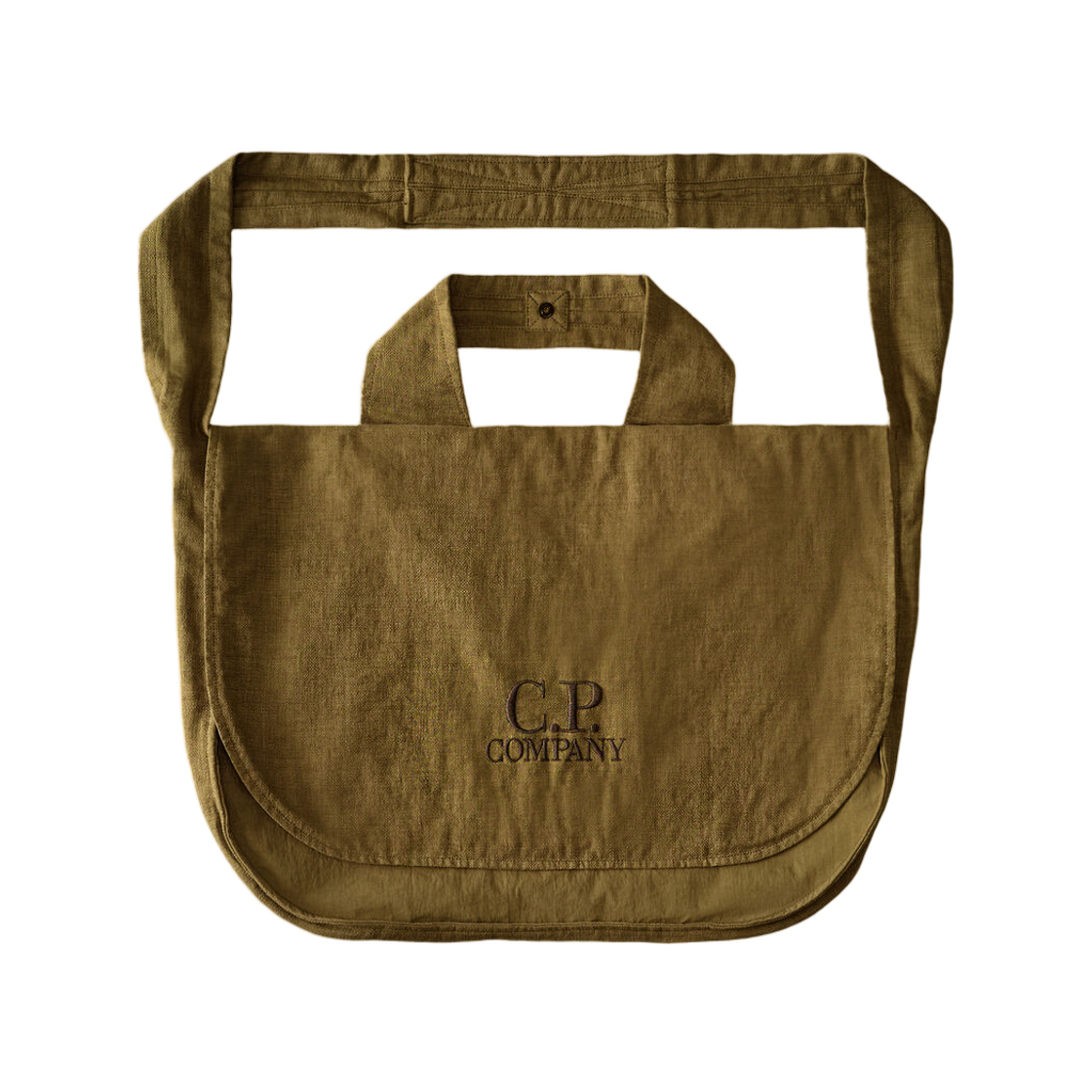 20CMAC303A110599M644 C.P. Company Rafia-R Mixed Bag Dried Herb Green - 25FW