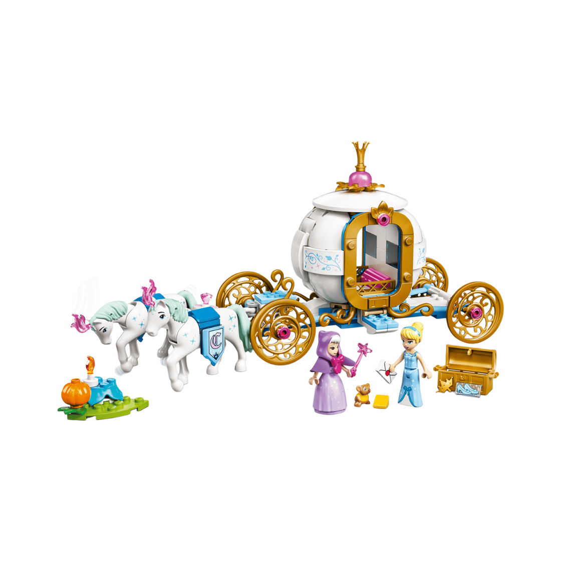 레고 디즈니 신데렐라의 왕실 마차(Lego Disney Cinderella’s Royal Carriage) - 1