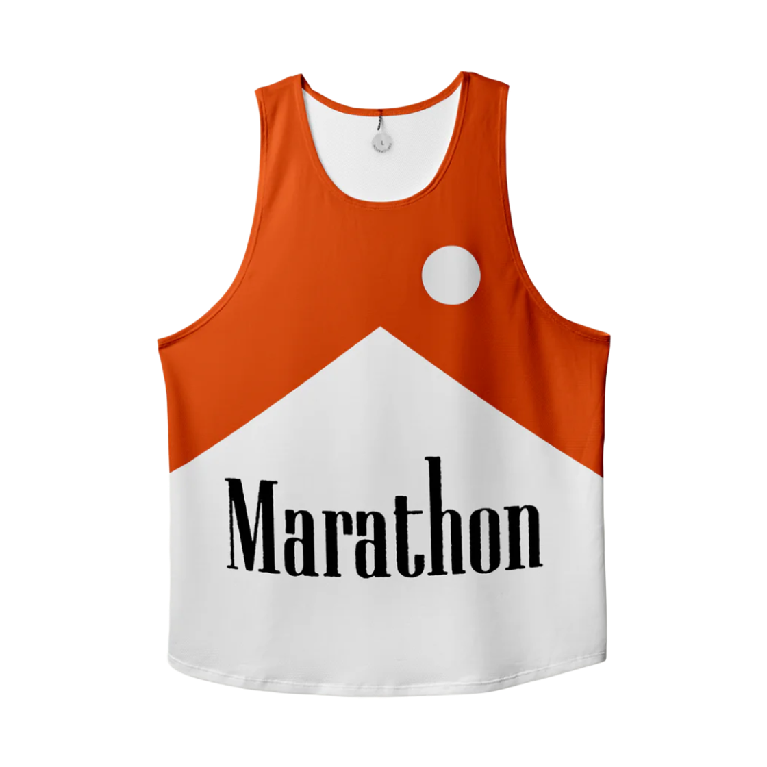 파티시페이션 마라톤 레드 V2 싱글렛 레드 화이트(Participation Marathon Red V2 Singlet Red White)