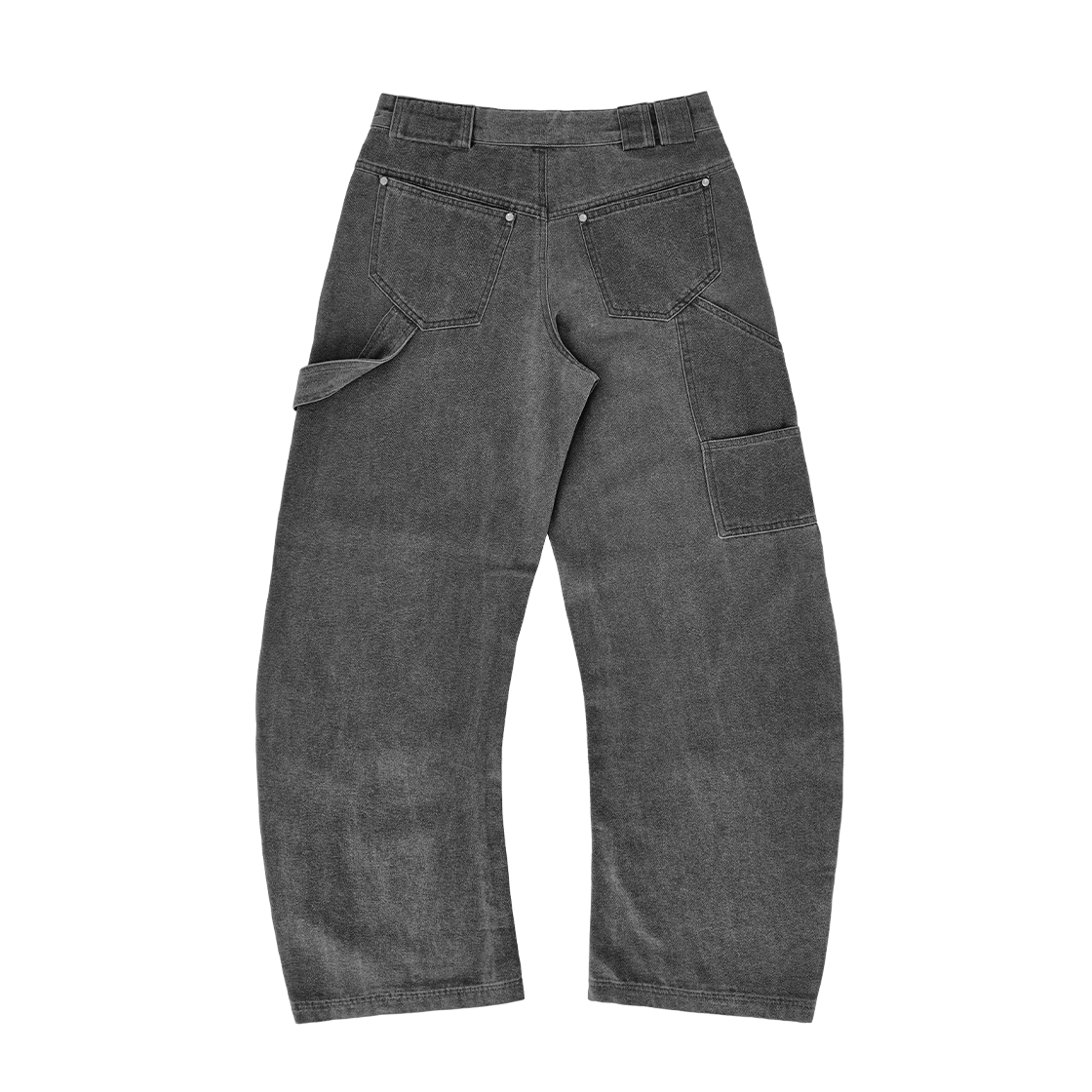 헤일로 마일드 워크 팬츠 시멘트 차콜(HAiiLO Miled Work Pants Cement Charcoal) - 2