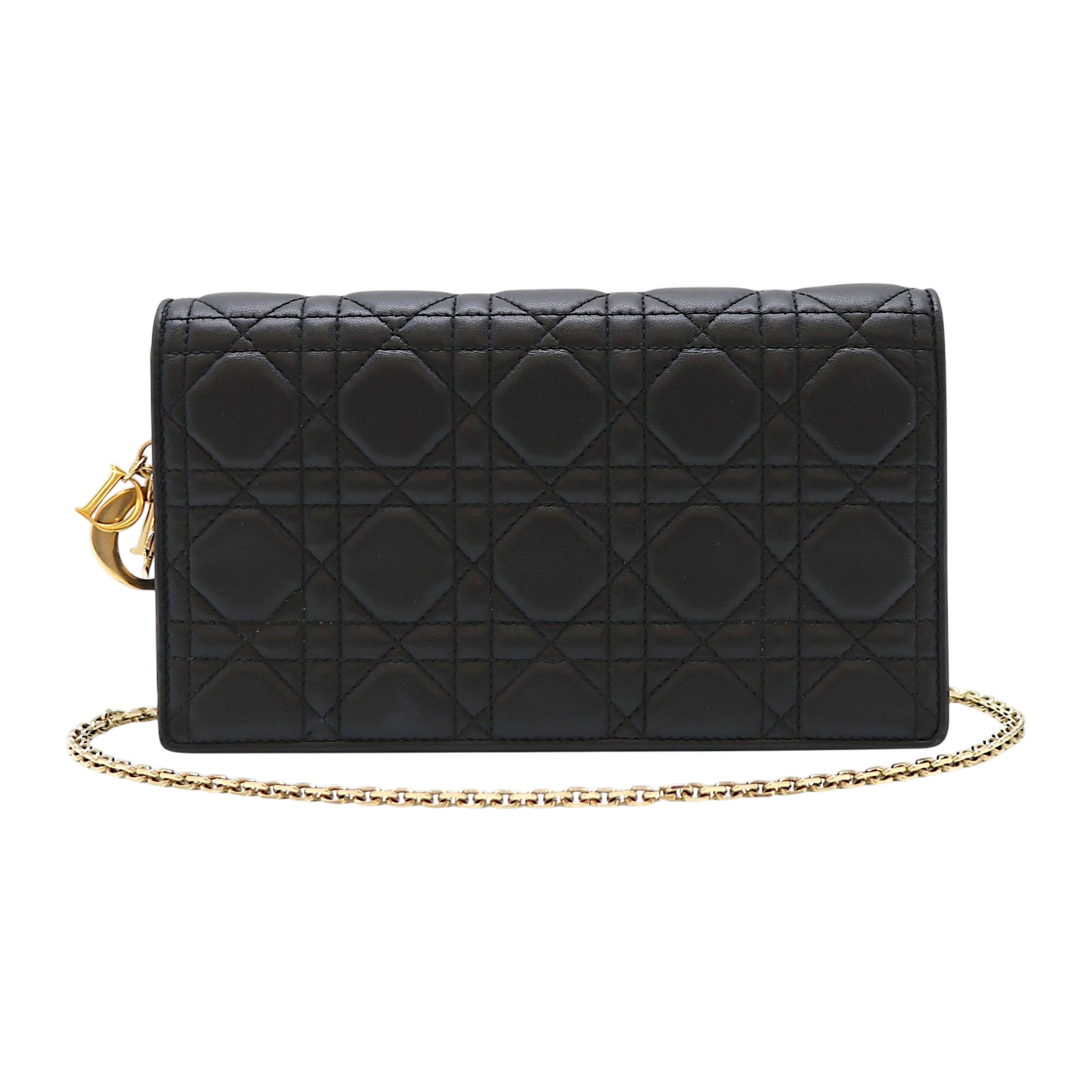 ITB7JEGJOWCF Dior Lady Dior WOC Pouch Bag S0204