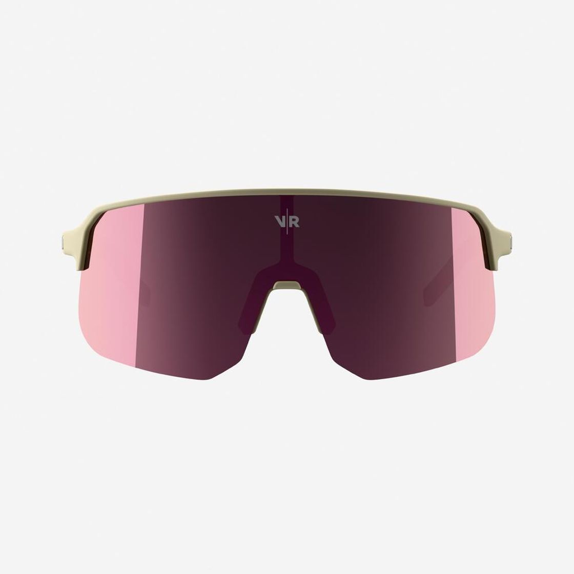 데카트론 스포츠 미러렌즈 선글라스 케이웨어 베이지(DECATHLON Sports Mirror Lens Sunglasses K-Wear Beige) - 5