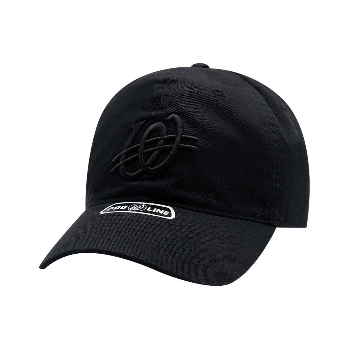 위얼드월드 베이직 W로고 볼캡 블랙(Weird World Basic W Logo Ball Cap Black)