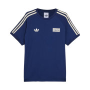 Adidas x Oasis Tour 3-Stripes T-Shirt Night Indigo Cream White - KR Sizing