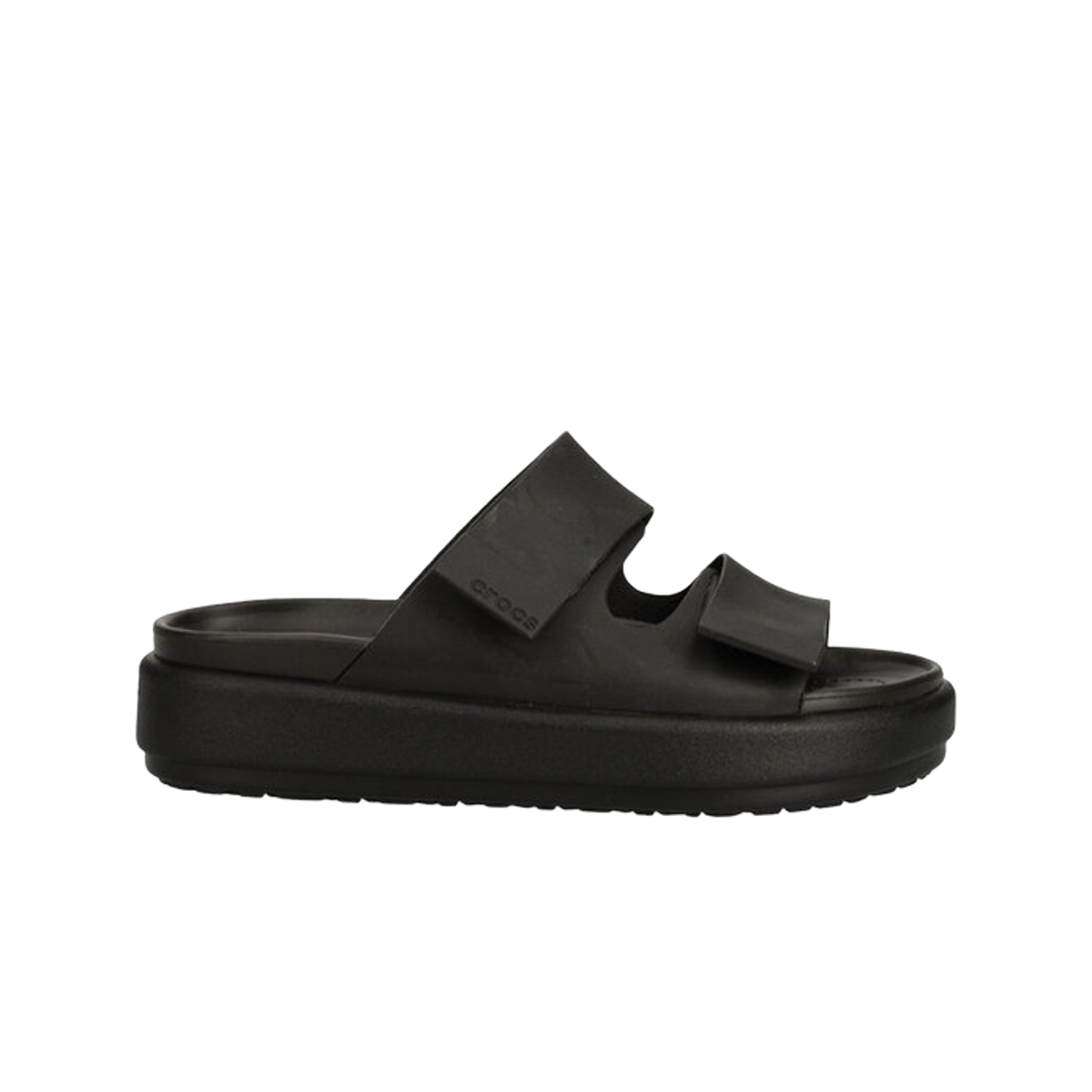 209586-060 Crocs Brooklyn Luxe Sandal Black