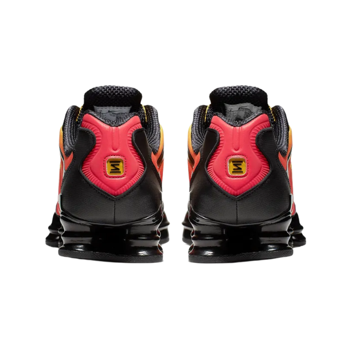 나이키 샥스 TL 블랙 아마릴로 유니버시티 레드(Nike Shox TL Black Amarillo University Red) - 3