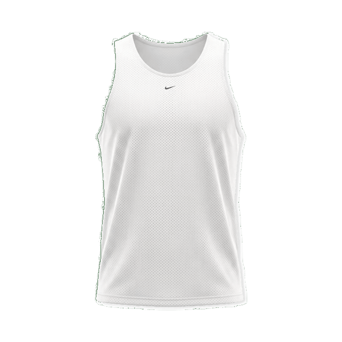 IF2601-133 Nike Standard Issue Practice Mesh Basketball Jersey Sail Black - Asia
