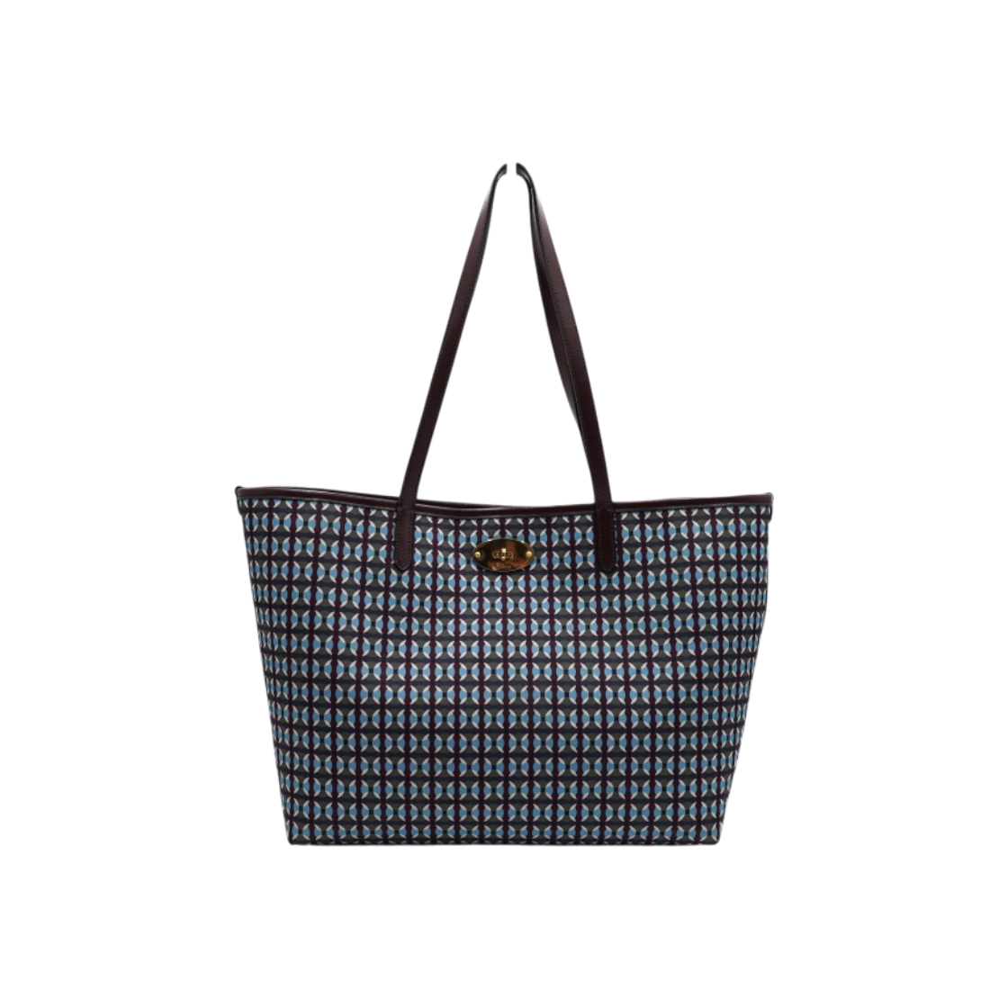 멀버리 HH5830 베이스워터 나일론 프린팅 쇼퍼 토트백 숄더백aa64992(Mulberry HH5830 Bayswater Nylon Printed Shopper Tote Bag) - 1