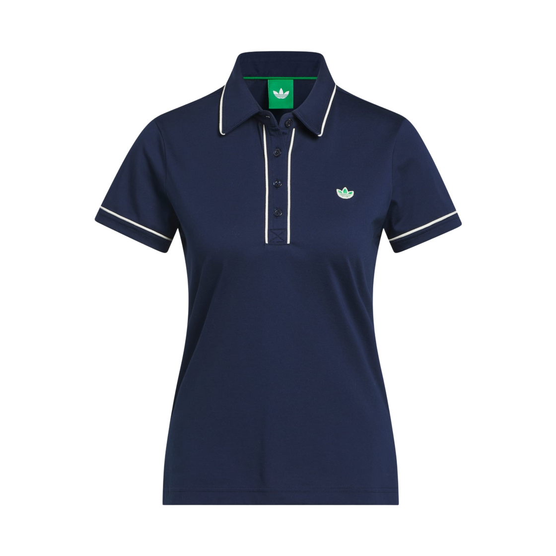 KS5715 (W) Adidas Solid Polo Night Indigo - KR Sizing