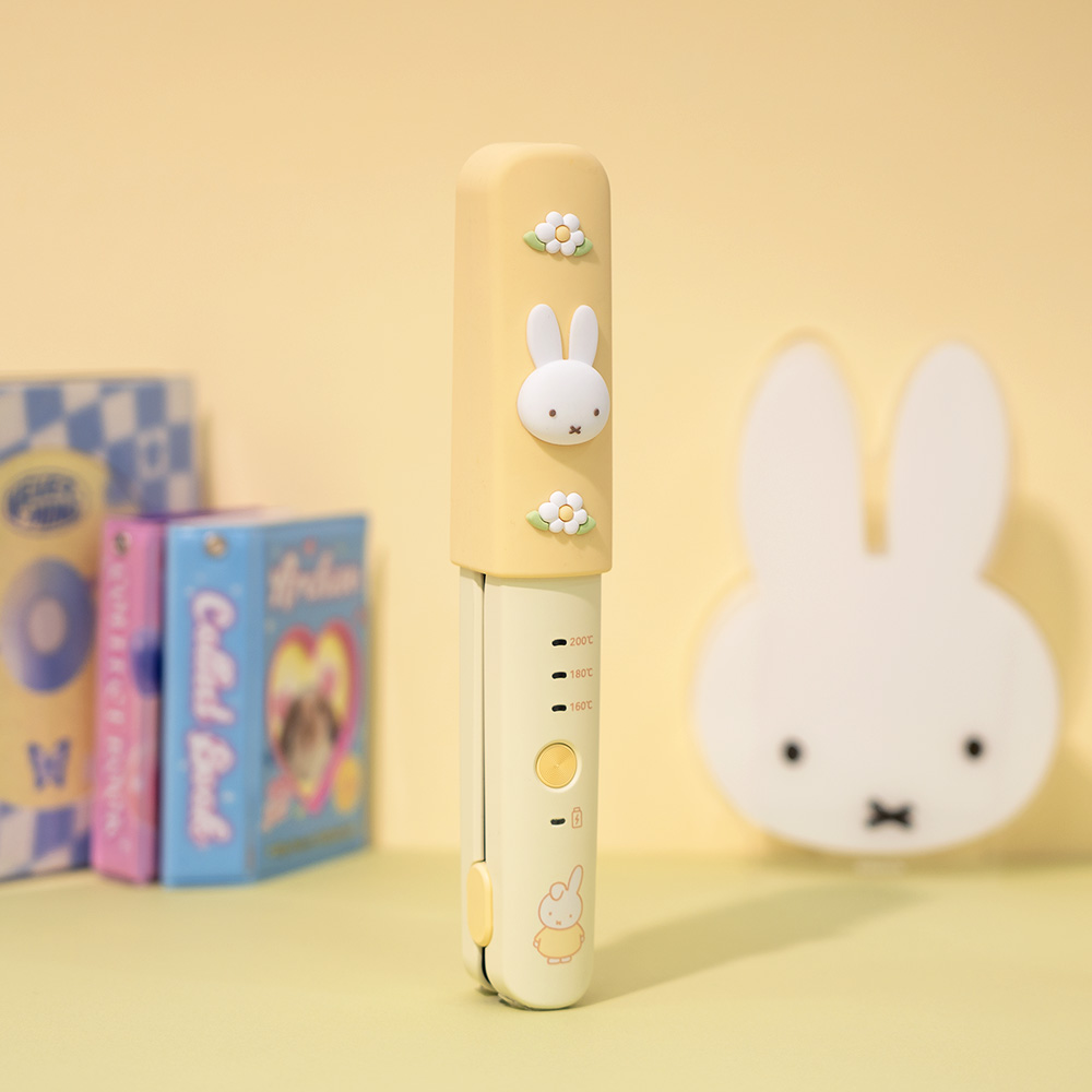 로이체 미피 충전식 휴대용 미니 무선 고데기(Royche Miffy Mini Cordless Hair Straightener) - 2