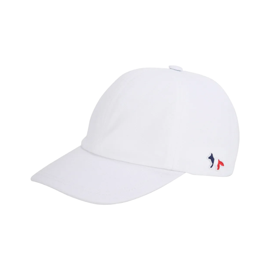메종 키츠네 트라이컬러 폭스 6P 캡 화이트(Maison Kitsune Tricolor Fox 6P Cap White) - 1