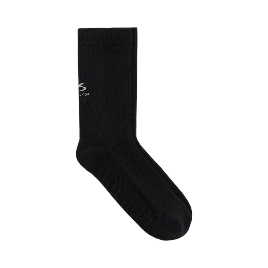 A001PP4E4B11000 (W) Balenciaga Techwear Technical Socks in Black