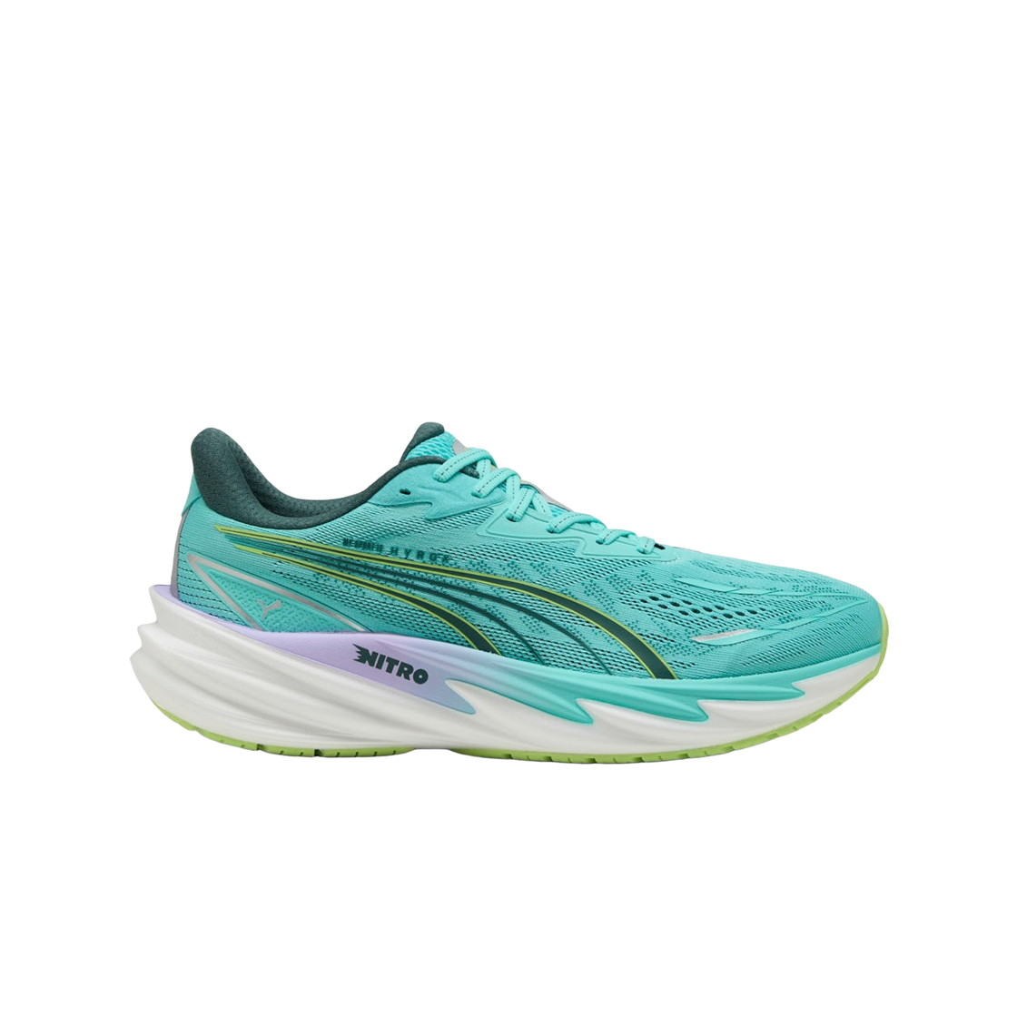313686-02 Puma x Hyrox Velocity Nitro 5 Intense Mint Light Lavender