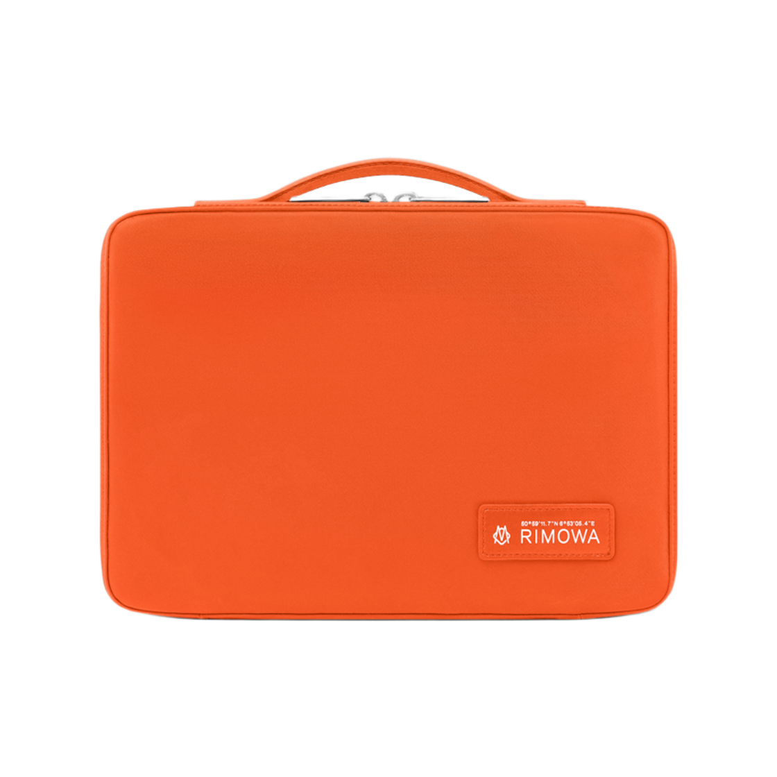 리모와 토일레트리 파우치 트라이폴드 오렌지(Rimowa Toiletry Pouch Trifold Orange)