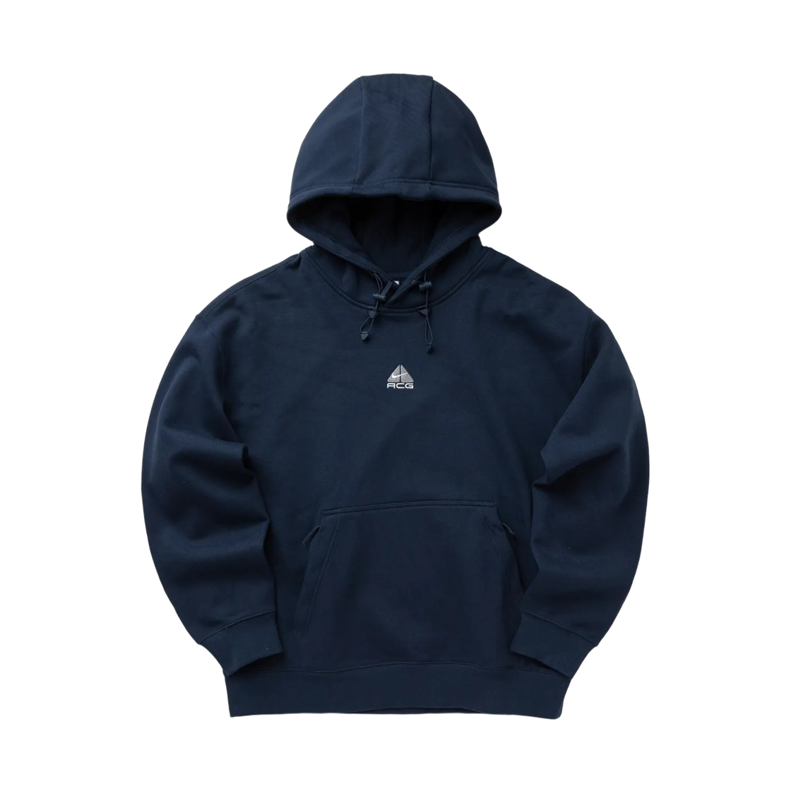 DH3088-478 Nike ACG Therma-Fit Pullover Fleece Hoodie Armoury Navy Black - Asia