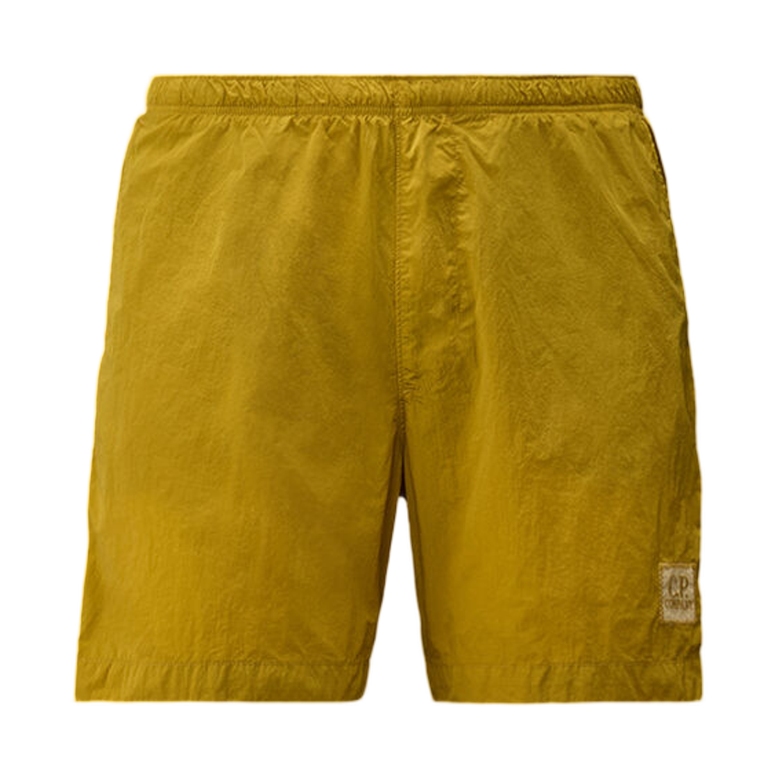 20CMBW736A006369G246 C.P. Company Eco-Chrome R Swim Shorts Antique Moss  Yellow - 25FW
