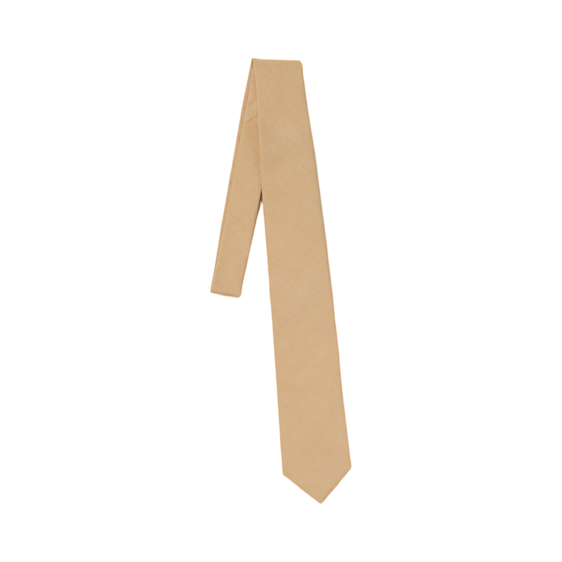 오라리 워시드 핀스 트윌 타이 베이지(Auralee Washed Finx Twill Tie Beige) - 1