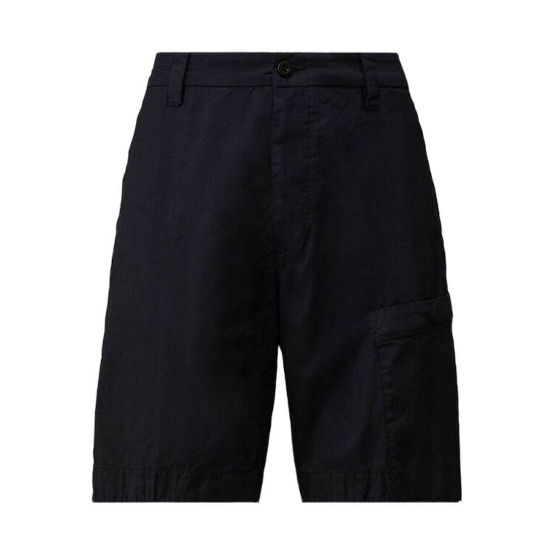20CMBE252A110658G889 C.P. Company Ottoman Regular Cargo Shorts Midnight Navy Blue - 26SS