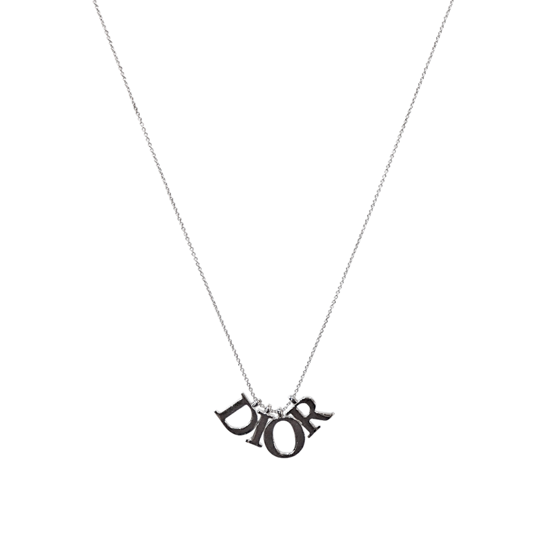 ITI9253WADNC Dior Revolution Silver Necklace A-B55139