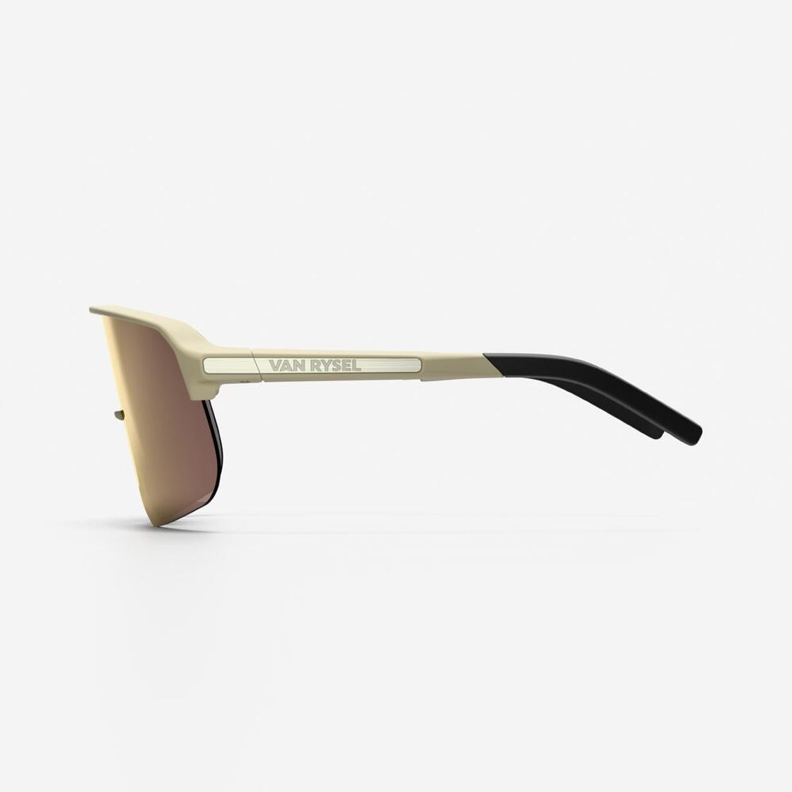 데카트론 스포츠 미러렌즈 선글라스 케이웨어 베이지(DECATHLON Sports Mirror Lens Sunglasses K-Wear Beige) - 4