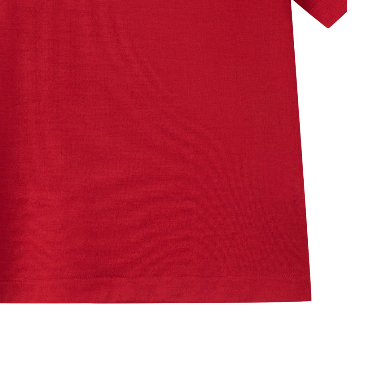 아크릴 울 스무스 티 레드 - 26FW(AKRYL Wool Smooth Tee Red - 26FW) - 5