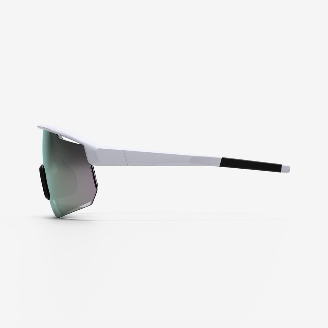데카트론 스포츠 선글라스 미러렌즈 퍼프 500 울트라 화이트(DECATHLON Sports Sunglasses Mirror Lens Perf 500 Ultra White) - 8