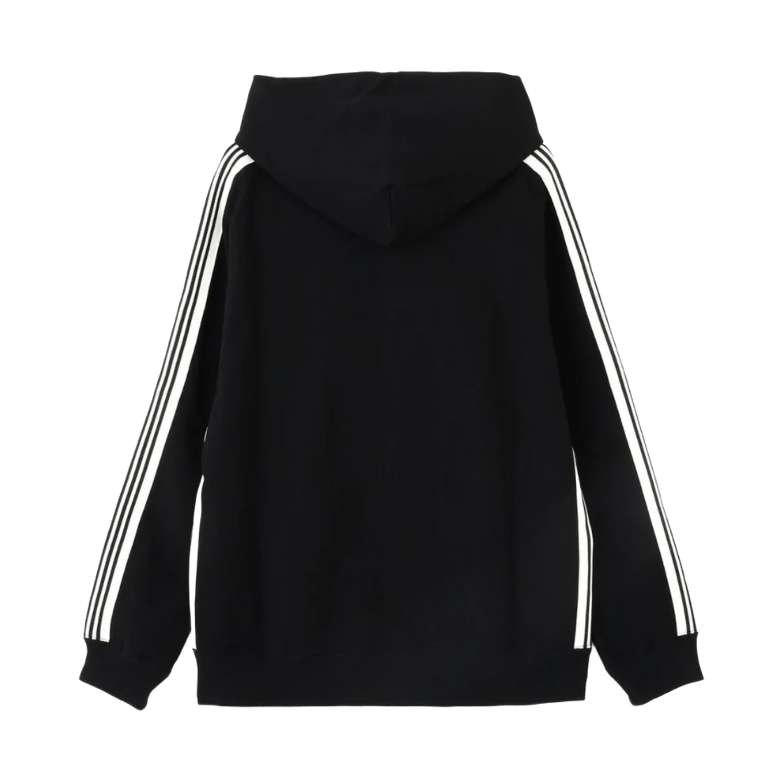 니들스 x  LHP 집 트랙 후드 코튼 저지 블랙 - LHP 한정(Needles x  LHP Zip Track Hoodie Cotton Jersey Black - LHP Exclusive) - 2
