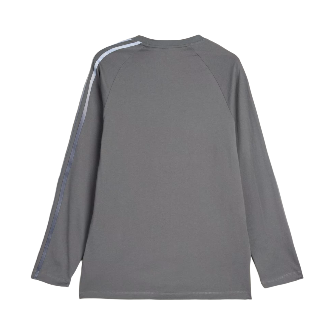 Y-3 오버사이즈드 그라데이션 스트라이프 롱슬리브 티셔츠 그레이 파이브(Y-3 Oversized Gradient Stripes Long Sleeve T-Shirt Grey Five) - 2