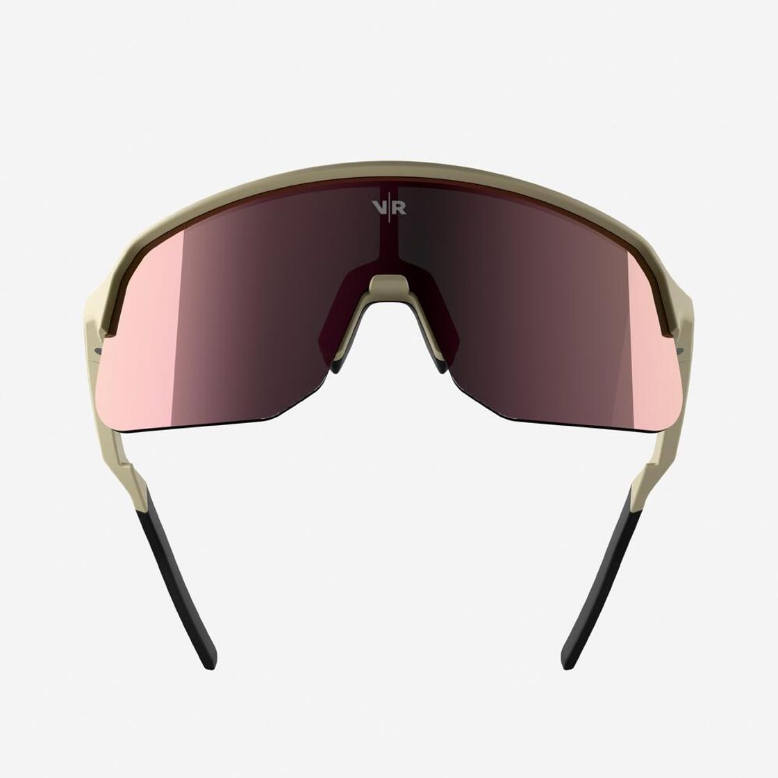 데카트론 스포츠 미러렌즈 선글라스 케이웨어 베이지(DECATHLON Sports Mirror Lens Sunglasses K-Wear Beige) - 3