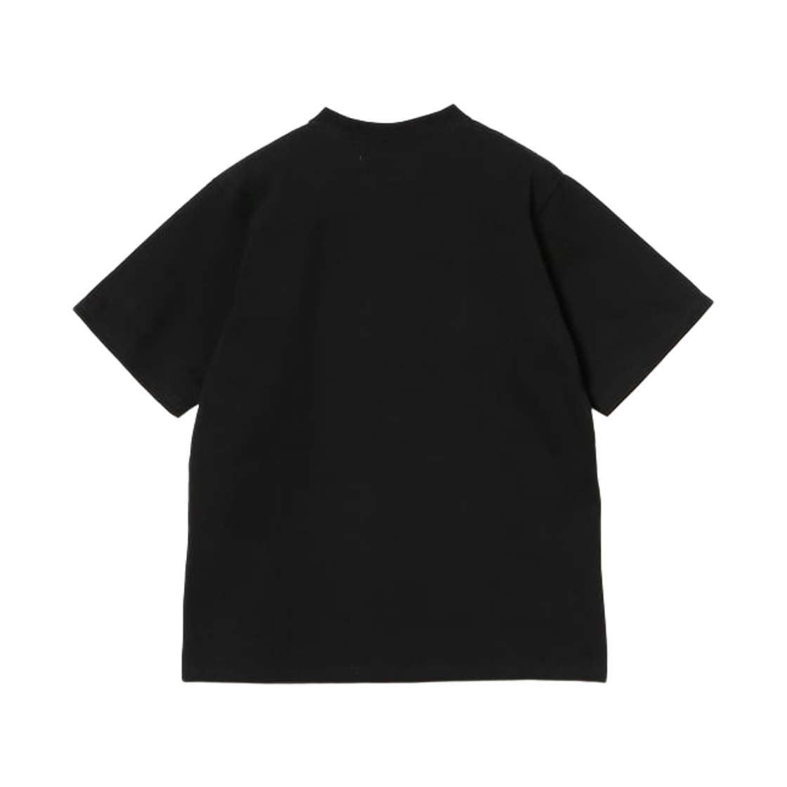 빔즈 x 유니버셜 오버롤 로고 티셔츠 블랙(Beams x Universall Overall Logo T-Shirt Black) - 2