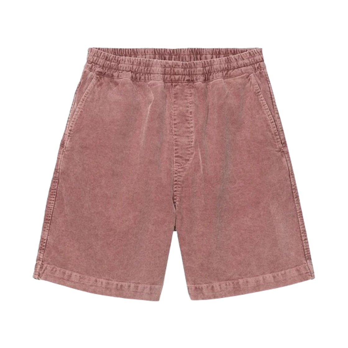 I034877-2OS-0F Carhartt WIP Corduroy Reynold Shorts Dusky Pink Dusky Washed