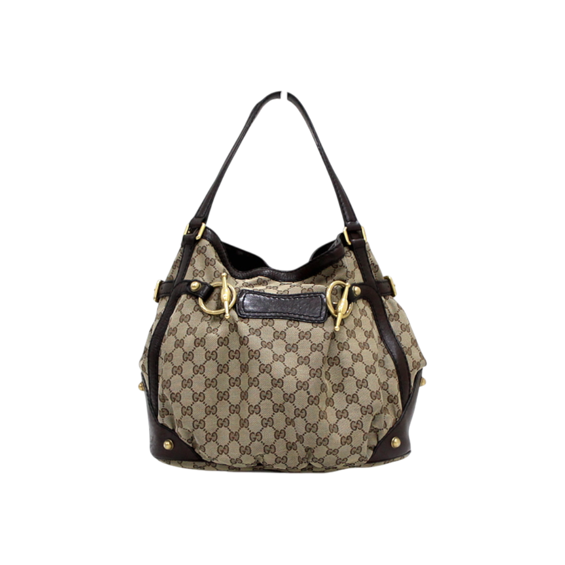 구찌 203546 GG 캔버스 재키 미듐 토트백 겸 숄더백aa64980(Gucci 203546 GG Canvas Jackie Medium Tote & Shoulder Bag) - 1
