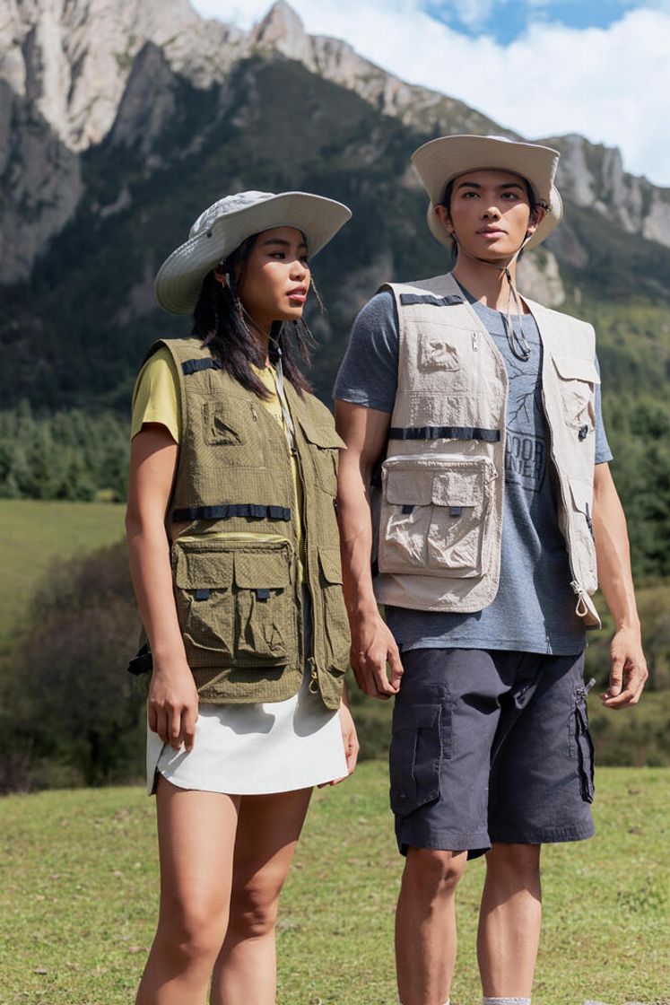 데카트론 남성 등산 베스트 NH500 루나 베이지(DECATHLON Men's Hiking Vest NH500 Luna Beige) - 9
