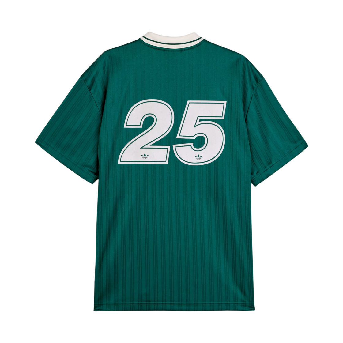 아디다스 x 오아시스 투어 자카드 저지 컬리지에이트 그린 크림 화이트 - KR 사이즈(Adidas x Oasis Tour Jacquard Jersey Collegiate Green Cream White - KR Sizing) - 2