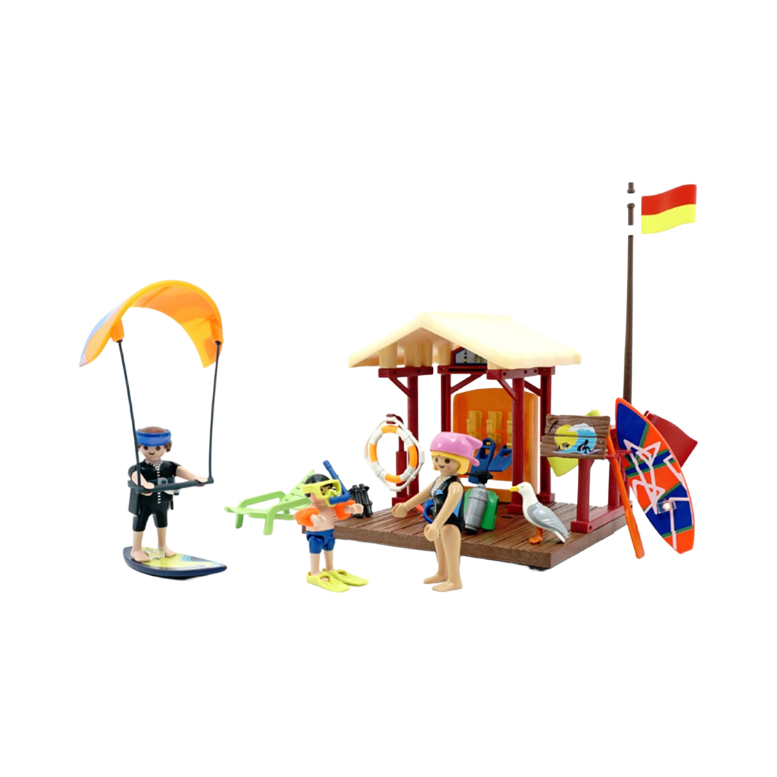 플레이모빌 수상 스포츠 레슨(Playmobil Wassersport Schule) - 1