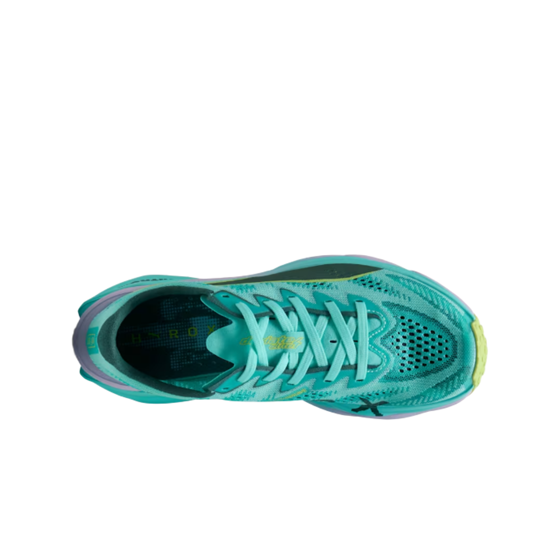 (W) 푸마 x 하이록스 디비에이트 나이트로 엘리트 4 인텐스 민트 라이트 라벤더((W) Puma x Hyrox Deviate Nitro Elite 4 Intense Mint Light Lavender) - 2