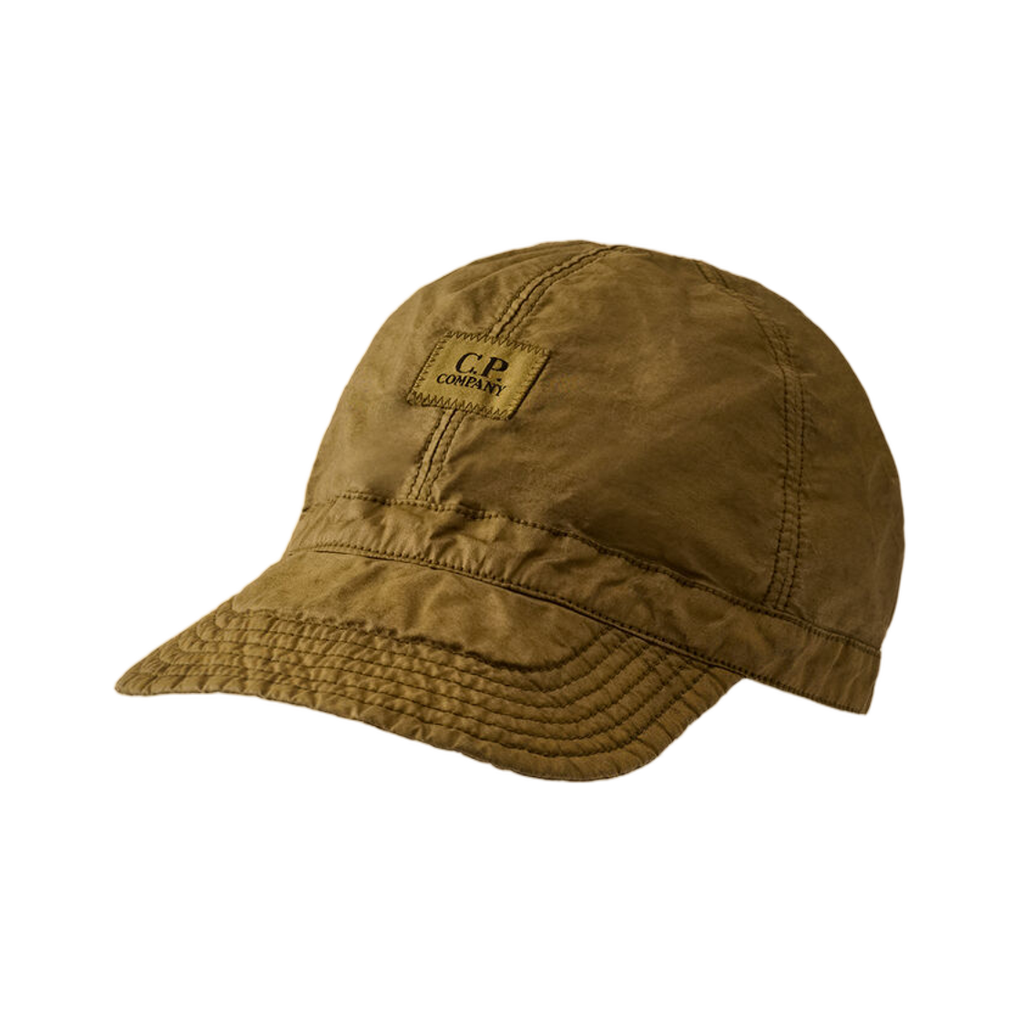 C.P. 컴퍼니 50 필리 왁스 캡 드라이드 허브 그린 - 25FW(C.P. Company 50 Fili Wax Cap Dried Herb Green - 25FW) - 1