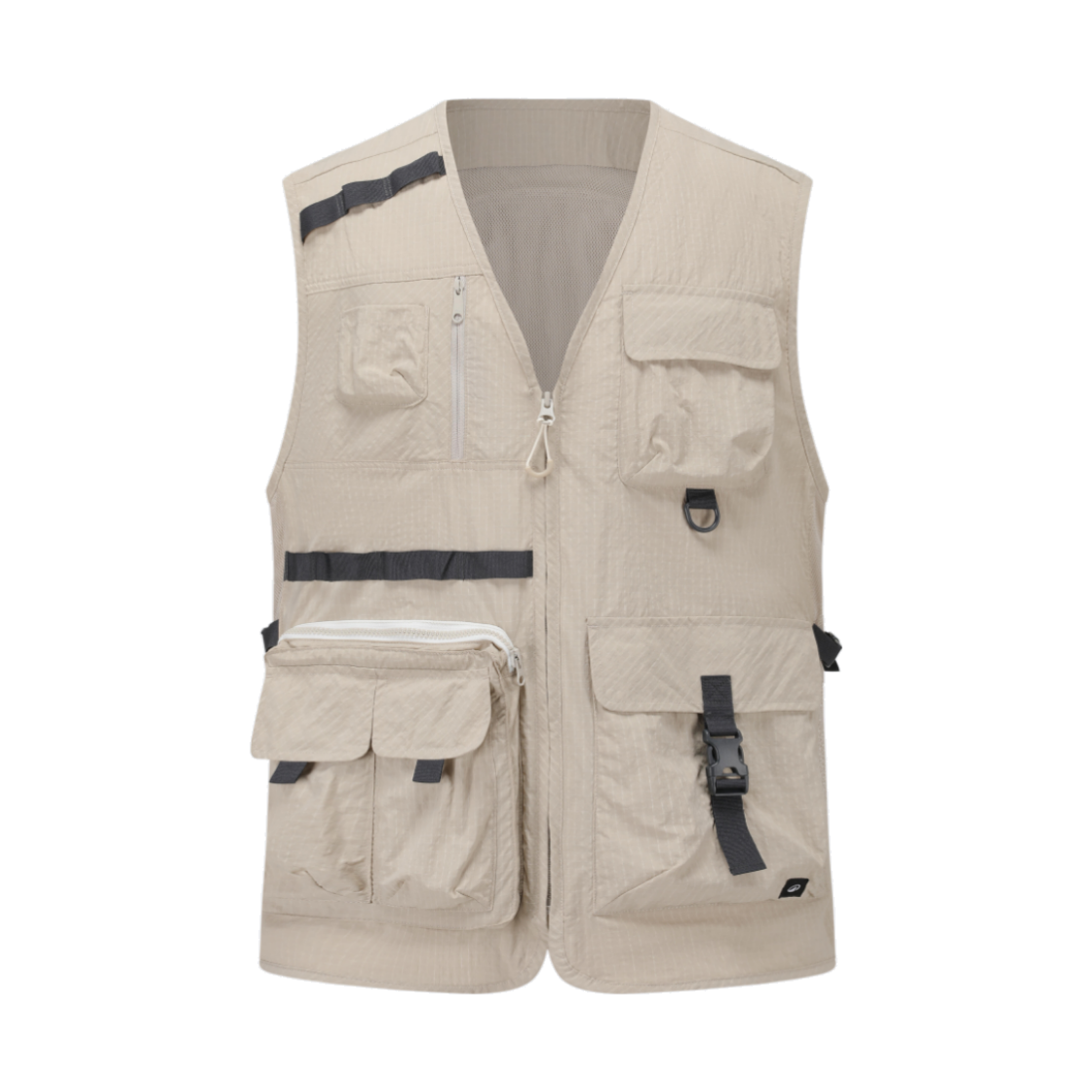 데카트론 남성 등산 베스트 NH500 루나 베이지(DECATHLON Men's Hiking Vest NH500 Luna Beige)