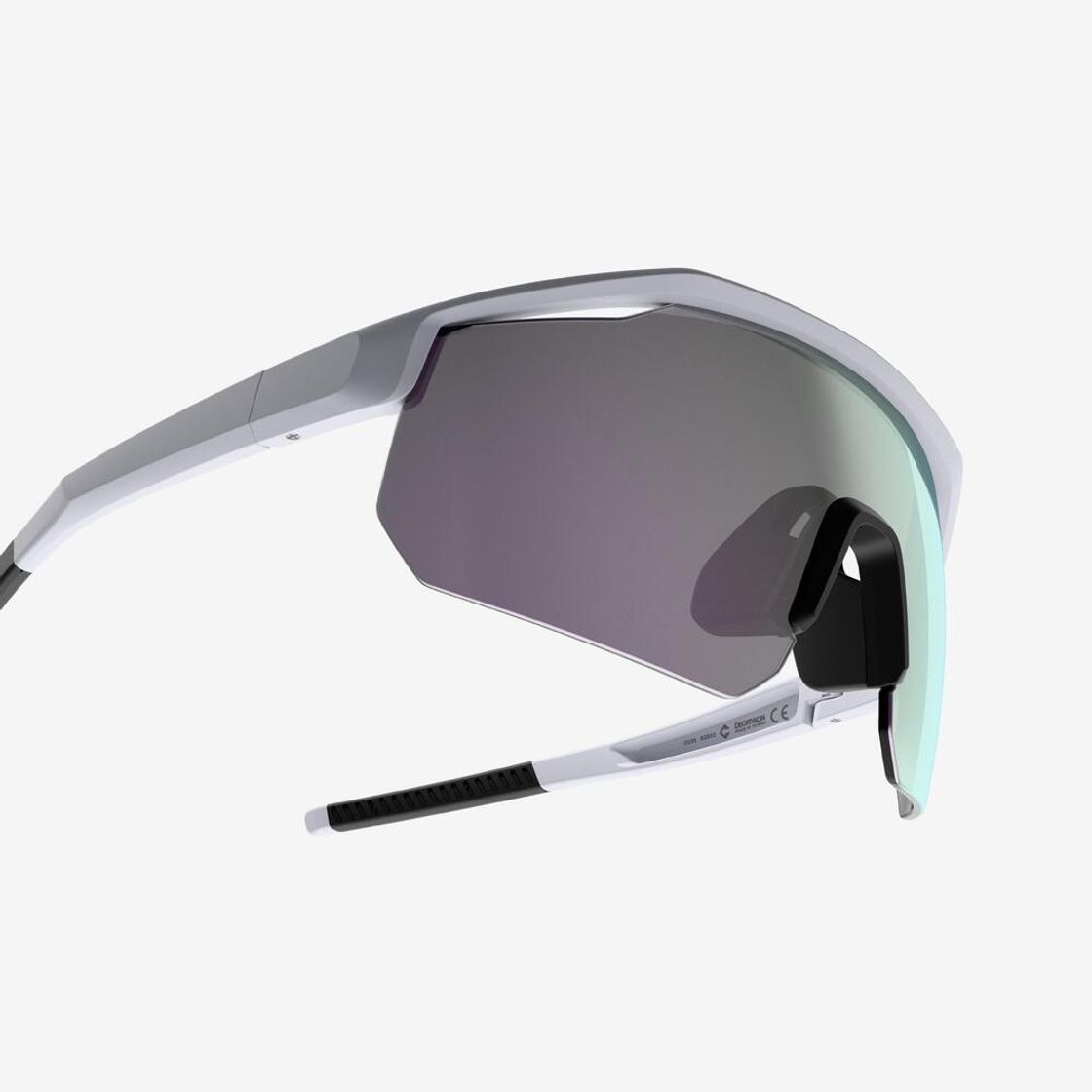 데카트론 스포츠 선글라스 미러렌즈 퍼프 500 울트라 화이트(DECATHLON Sports Sunglasses Mirror Lens Perf 500 Ultra White) - 3
