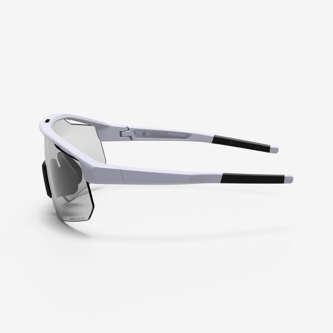 데카트론 스포츠 포토크로믹렌즈 선글라스 퍼프 500 울트라 화이트(DECATHLON Sports Photochromic Lens Sunglasses Perf 500 Ultra White) - 3