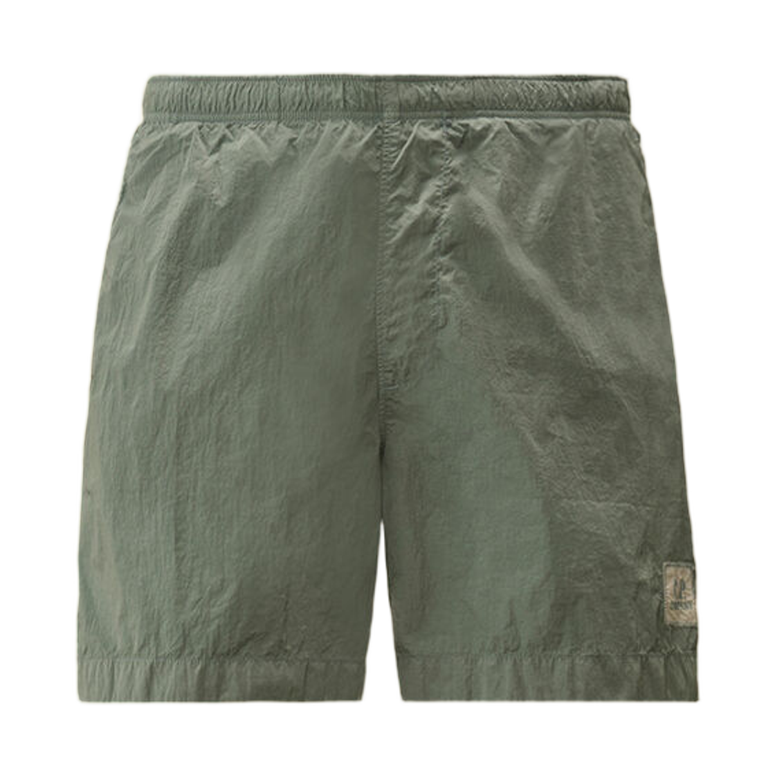 20CMBW736A006369G809 C.P. Company Eco-Chrome R Swim Shorts Silver Blue - 25FW