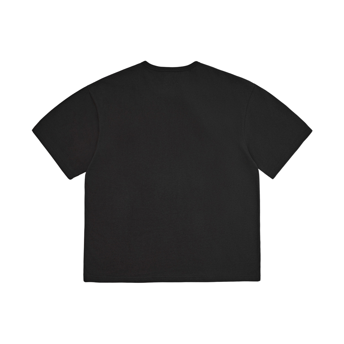 노디 오버도즈 헨리넥 반팔 크롭 티셔츠 차콜(NODI Overdose Henley Neck Crop Tee Charcoal) - 2
