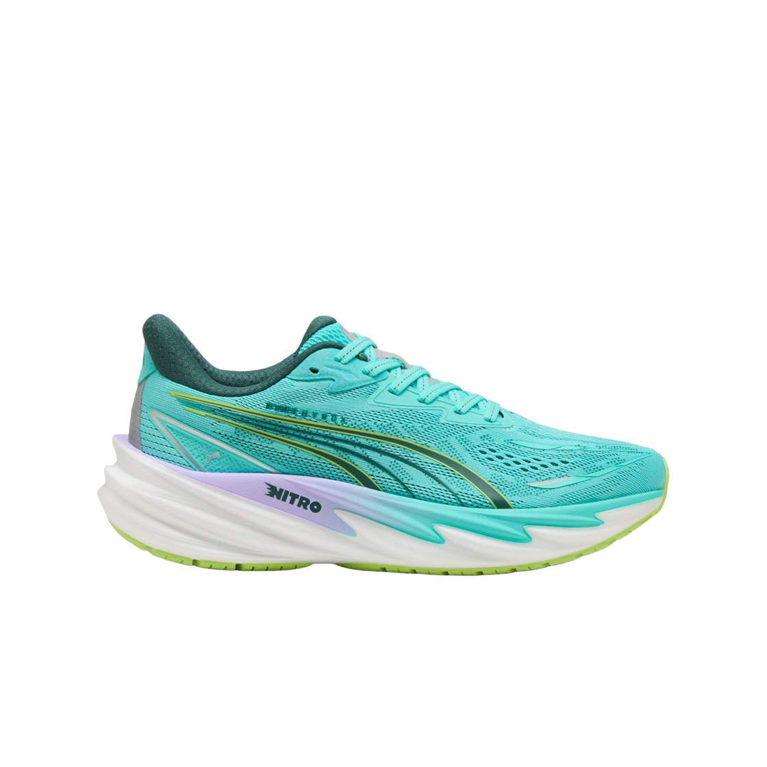 313687-02 (W) Puma x Hyrox Velocity Nitro 5 Intense Mint Light Lavender