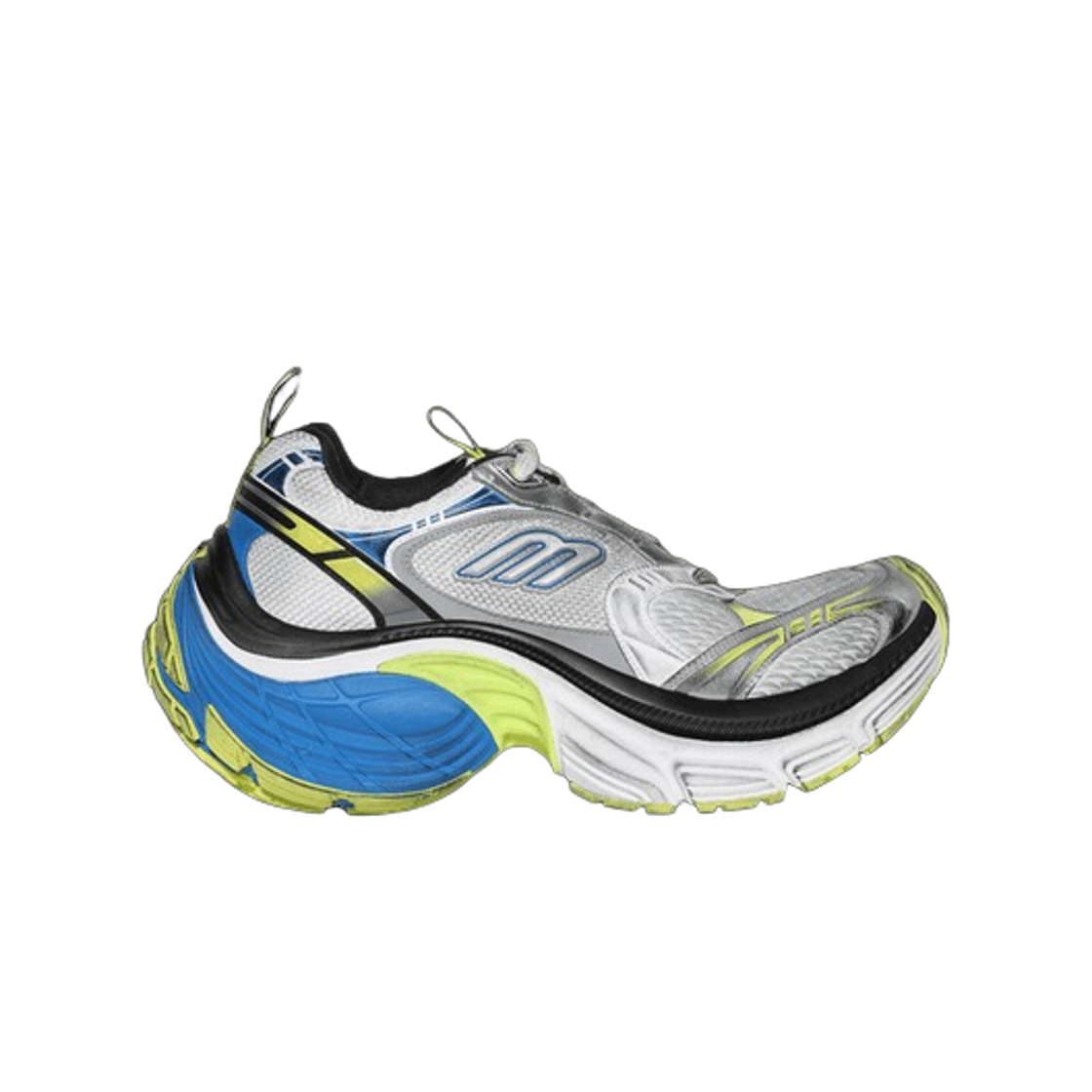 792779W2MV29741 Balenciaga 10XL Sneakers White Fluo Yellow